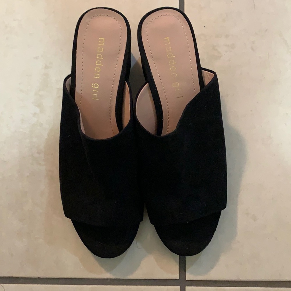 Steve Madden - LORNA Mule black